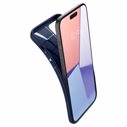 Spigen ACS06563 Housse iPhone 15 Pro Max Bleu, Marine - Vue supplémentaire 4