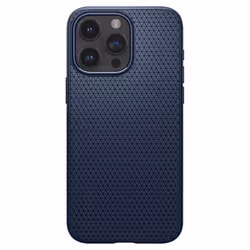 Spigen ACS06563 Housse iPhone 15 Pro Max Bleu, Marine - Vue supplémentaire 6