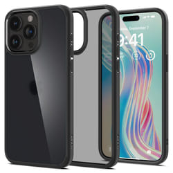 Spigen ACS06568 6.7" Housse Noir, Transparent