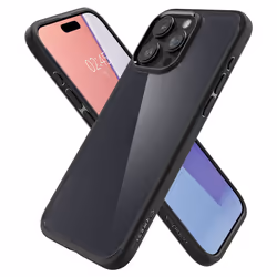 Spigen ACS06568 6.7" Housse Noir, Transparent