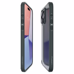 Spigen ACS06569 6.7" Housse Vert, Transparent