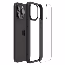 Spigen ACS06570 6.7" Housse Noir, Transparent