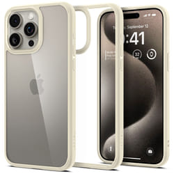 Spigen ACS06571 6.7" Housse Beige