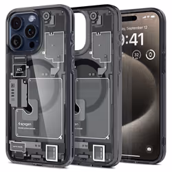 Spigen ACS06582, Housse, Apple, iPhone 15 Pro Max, 17 cm (6.7")