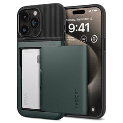 Spigen ACS06592 6.7" Housse Vert