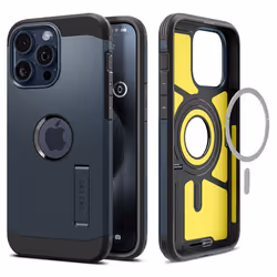 Spigen ACS06595, Housse, Apple, iPhone 15 Pro Max, 17 cm (6.7"), Métallique