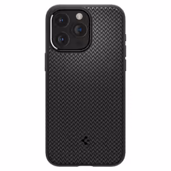 Spigen ACS06597, Housse, Apple, iPhone 15 Pro Max, 17 cm (6.7"), Noir