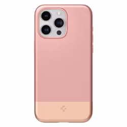 Spigen ACS06610 6.7" Housse Or rose