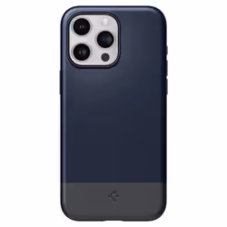 Spigen ACS06612, Housse, Apple, iPhone 15 Pro Max, 17 cm (6.7"), Bleu