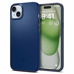 Spigen ACS06640, Housse, Apple, iPhone 15 Plus, 17 cm (6.7"), Marine