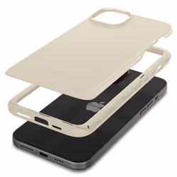 Spigen Thin Fit 6.7" Housse Beige