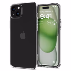 Spigen ACS06647, Housse, Apple, iPhone 15 Plus, 17 cm (6.7"), Transparent