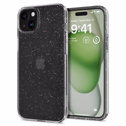 Spigen ACS06648, Housse, Apple, iPhone 15 Plus, 17 cm (6.7"), Transparent