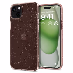 Spigen ACS06649, Housse, Apple, iPhone 15 Plus, 17 cm (6.7"), Rose