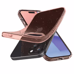 Spigen ACS06649 6.7" Housse Rose