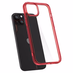 Spigen ACS06654 6.7" Housse Rouge