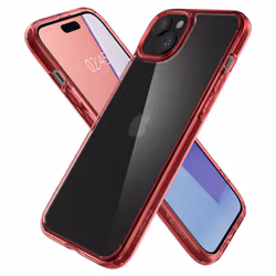 Spigen ACS06654 6.7" Housse Rouge