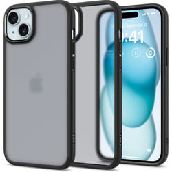 Spigen ACS06656 6.7" Housse Noir, Transparent