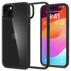 Spigen ACS06657 6.7" Housse Noir, Transparent
