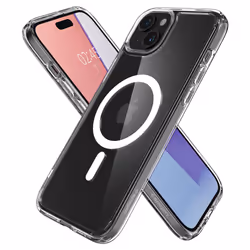 Spigen ACS06660 6.7" Housse Transparent, Blanc