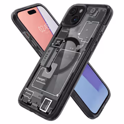 Spigen ACS06664 6.7" Housse Noir