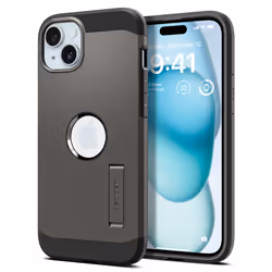 Spigen Tough Armor 6.7" Housse Gris