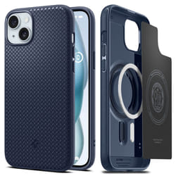 Spigen Mag Armor 6.7" Housse Bleu
