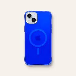 CYRILL UltraSheer, Housse, Apple, iPhone 15 Plus, 17 cm (6.7"), Bleu