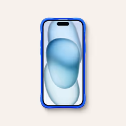 CYRILL UltraSheer 6.7" Housse Bleu