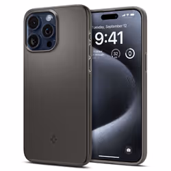 Spigen ACS06687, Housse, Apple, iPhone 15 Pro, 15,5 cm (6.1"), Gris
