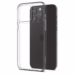 Spigen ACS06697, Housse, Apple, iPhone 15 Pro, 15,5 cm (6.12"), Transparent