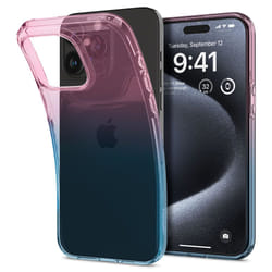 Spigen ACS06700 6.1" Housse Bleu, Rose