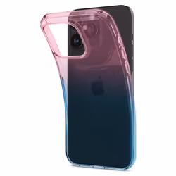 Spigen ACS06700 6.1" Housse Bleu, Rose