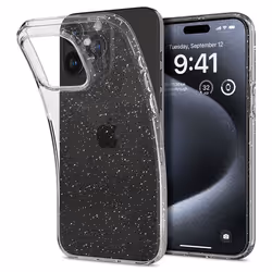 Spigen ACS06701, Housse, Apple, iPhone 15 Pro, 15,5 cm (6.1"), Transparent