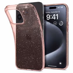 Spigen ACS06702, Housse, Apple, iPhone 15 Pro, 15,5 cm (6.1"), Rose
