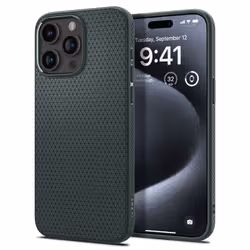 Spigen ACS06706, Housse, Apple, iPhone 15 Pro, 15,5 cm (6.1"), Vert