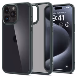 Spigen ACS06710, Housse, Apple, iPhone 15 Pro, 15,5 cm (6.1"), Vert