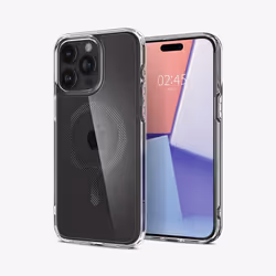 Spigen Ultra Hybrid MagFit 6.1" Housse Transparent