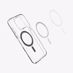 Spigen Ultra Hybrid MagFit 6.1" Housse Transparent - Vue supplémentaire 6