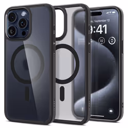 Spigen ACS06720, Housse, Apple, iPhone 15 Pro, 15,5 cm (6.1"), Noir