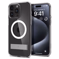 Spigen ACS06722, Housse, Apple, iPhone 15 Pro, 15,5 cm (6.1"), Transparent