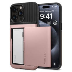 Spigen ACS06729 6.1" Housse Or rose