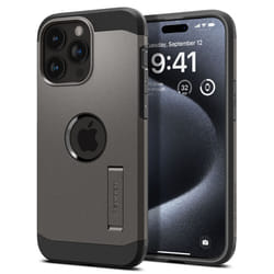 Spigen ACS06732 6.1" Housse Gris, Métallique