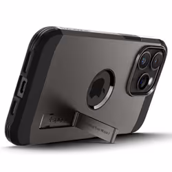 Spigen ACS06732 6.1" Housse Gris, Métallique