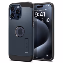 Spigen ACS06734, Housse, Apple, iPhone 15 Pro, 15,5 cm (6.1"), Métallique