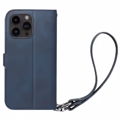 Spigen Wallet S Pro coque de protection pour téléphones portables 15,5 cm (6.1") Étui avec portefeuille Marine