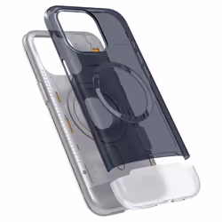 Spigen ACS06742, Housse, Apple, iPhone 15 Pro, 15,5 cm (6.1"), Graphite