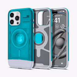 Spigen Classic C1 MagFit 6.1" Housse Bleu