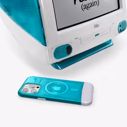 Spigen Classic C1 MagFit 6.1" Housse Bleu