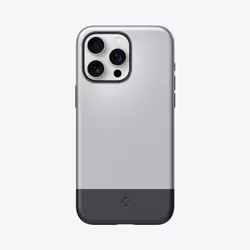 Spigen ACS06748, Housse, Apple, iPhone 15 Pro, 15,5 cm (6.12"), Argent